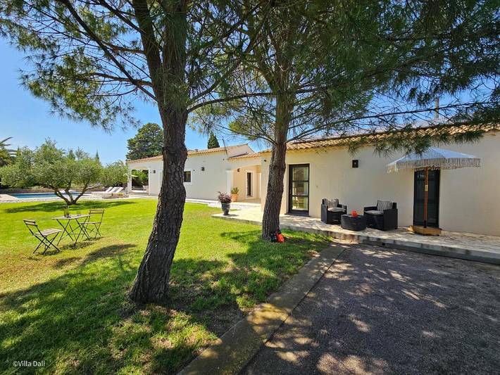 Maison d’hôte pour 2 personnes, avec sauna et jardin ainsi que jacuzzi et piscine à Lézignan-Corbières - 2