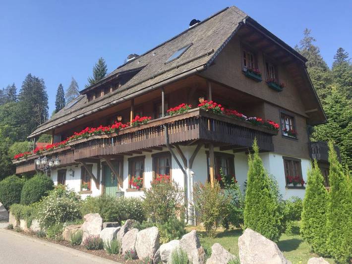 Chambre d’hôte pour 2 personnes, avec Balcon et Terrasse ainsi que Jardin et Vue à Hinterzarten