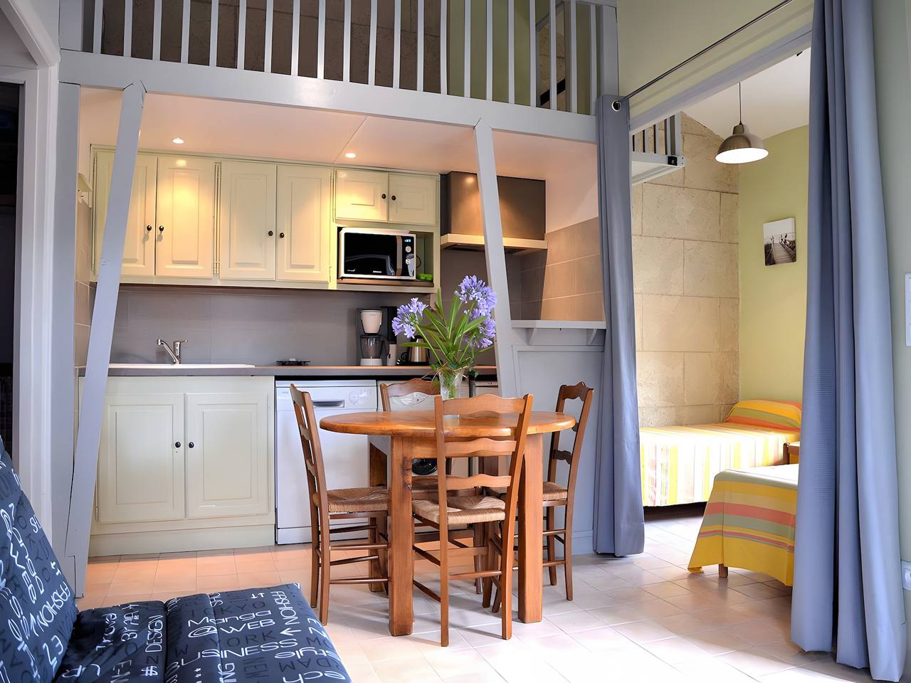 Hébergement : Maison de vacances
