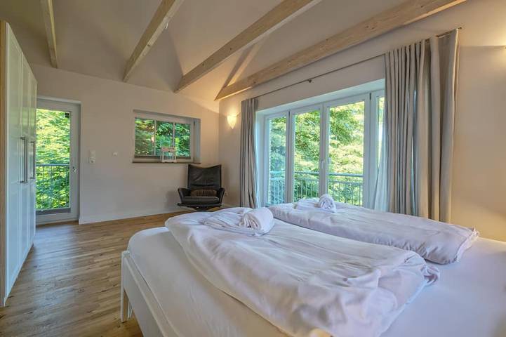 Ferienwohnung für 4 Personen, mit Balkon und Garten in Märchenweihnacht auf Schloss Glücksburg - 4