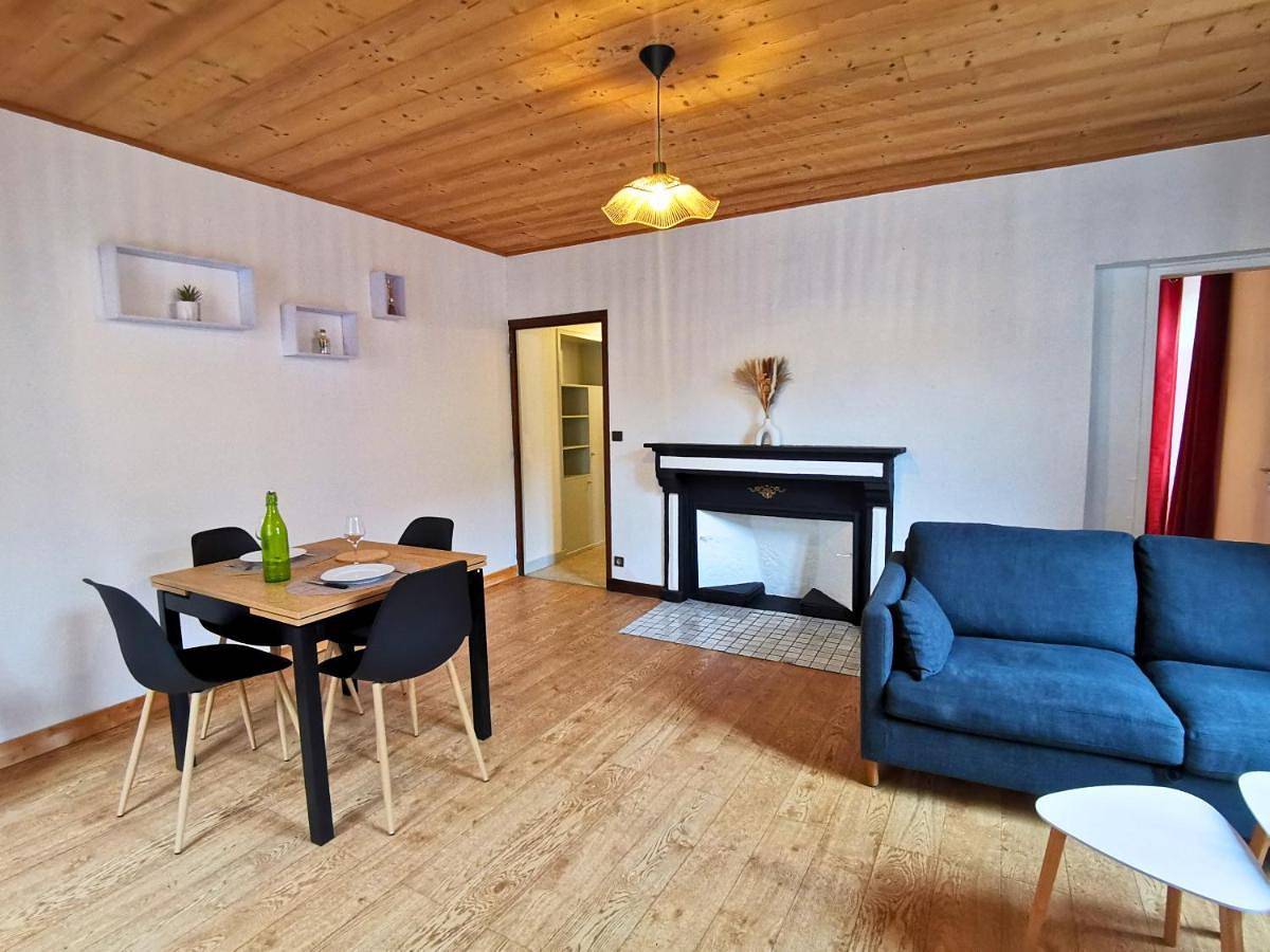 Appartement entier, One-Bedroom Apartment in Moûtiers, Massif du Mont-Blanc