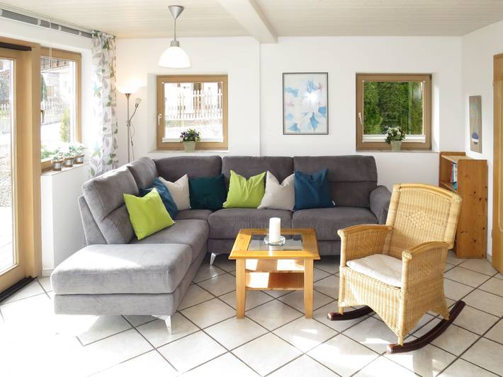 Ferienhaus für 4 Personen, mit Balkon und Terrasse sowie Garten in Lechbruck am See - 2