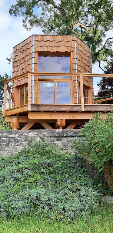 Chambre d’hôte pour 2 personnes, avec terrasse et jacuzzi en Gironde - 2