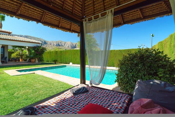 Casa rural para 6 personas, con jardín en Beniarbeig - 4
