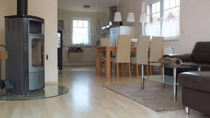 Ferienhaus mit Meerblick für 6 Personen, mit Garten und Terrasse auf Insel Poel