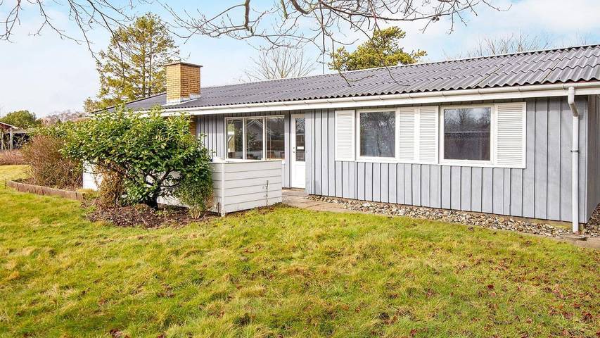 Ferienhaus für 5 Personen, mit Terrasse und Garten in Skovmose