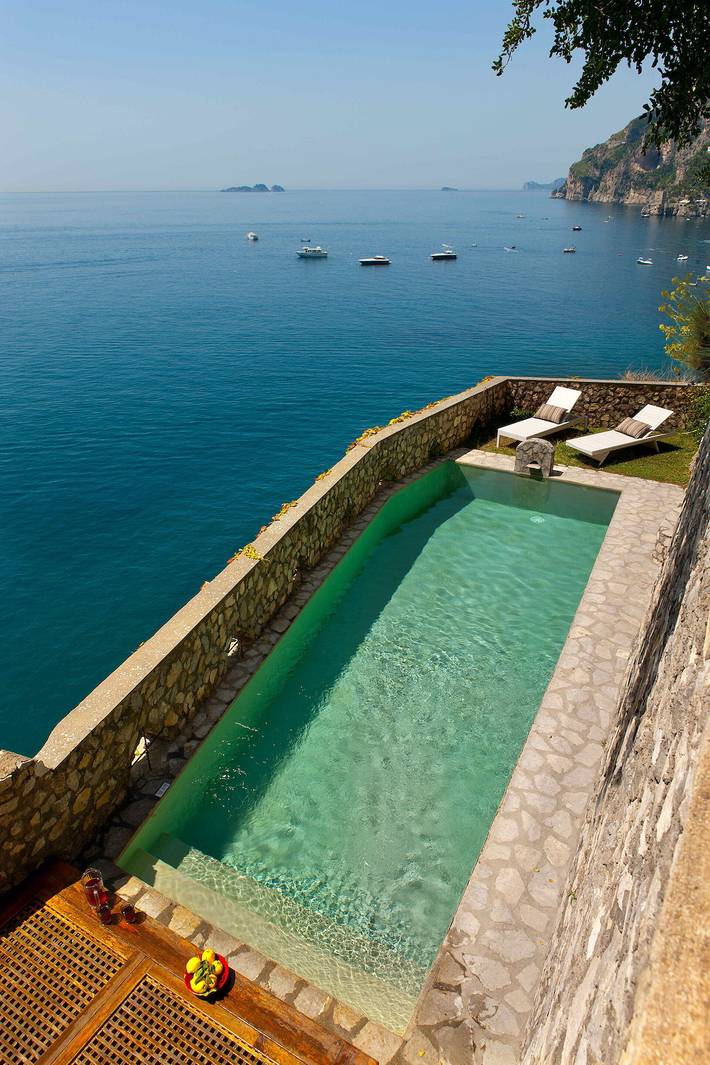 Villa pour 3 personnes, avec piscine ainsi que jardin et terrasse - 1