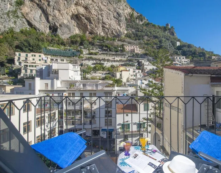 Apartamento de vacaciones para 4 personas, con vistas y balcón - 1