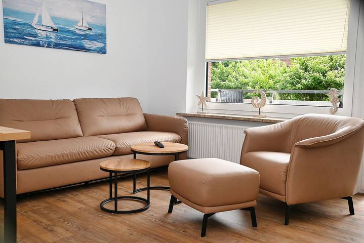 Ferienwohnung für 3 Personen, mit Balkon - 1