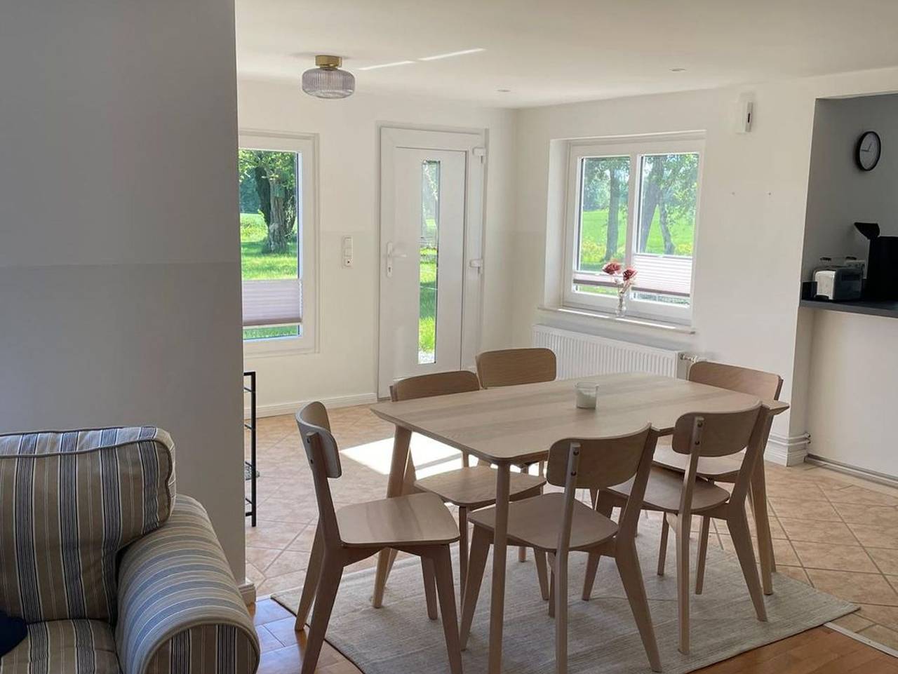 Ganze Ferienwohnung, Klaus - Ferienwohnung "Klaus" in Uelsby für bis zu 5 Personen und 3 Hunden! in Uelsby, Grünes Binnenland