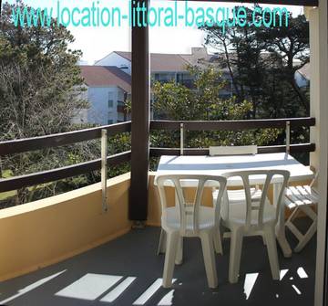 Gîte pour 4 personnes, avec terrasse, animaux acceptés à Anglet