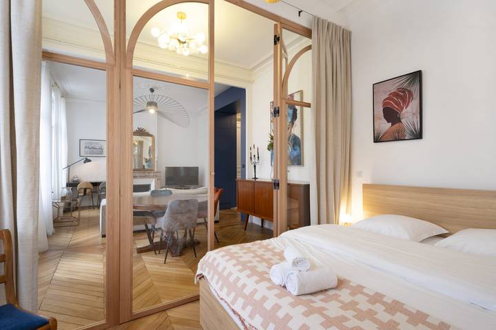 Gîte pour 6 personnes, avec terrasse à Nancy - 4