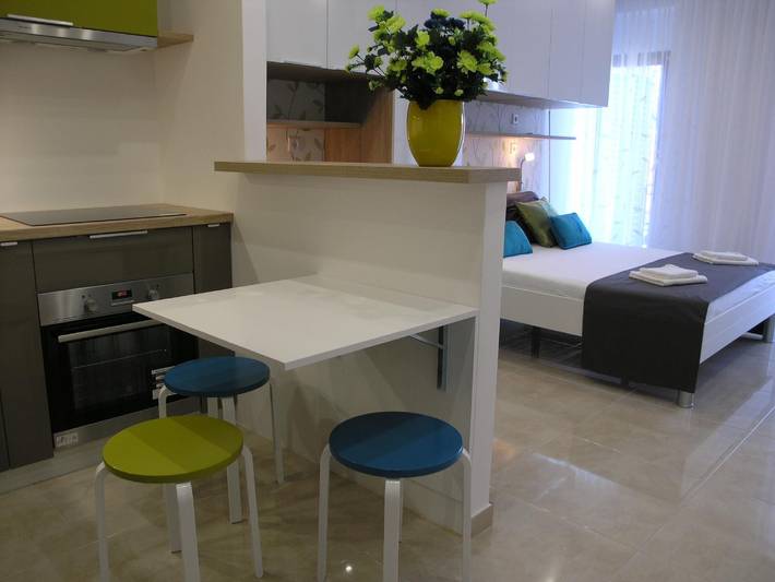 Ferienwohnung für 3 Personen, mit Balkon - 1