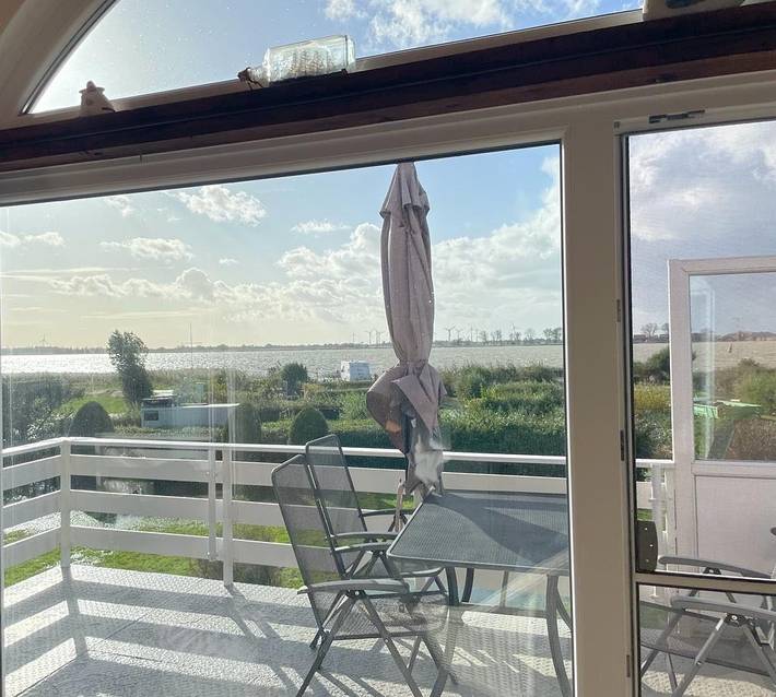 Strandhaus für 4 Personen, mit Balkon an der Nordsee - 2