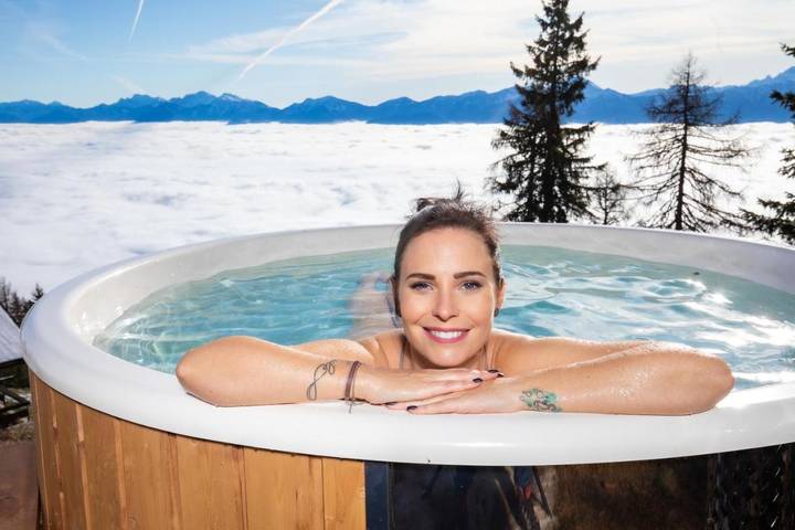 Ferienhaus für 4 Personen, mit Pool und Garten sowie Whirlpool in Treffen am Ossiacher See - 2