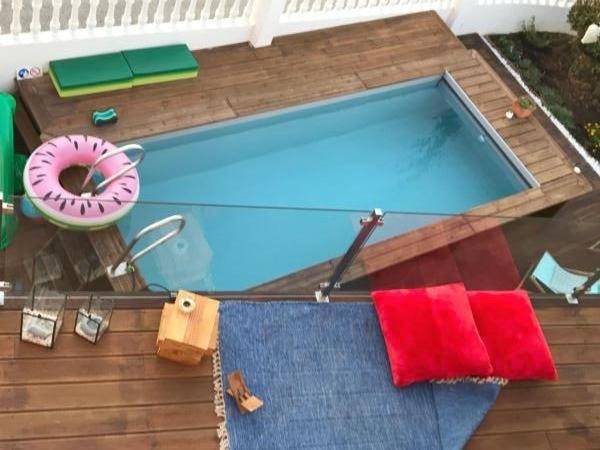 B&B für 3 Personen, mit Whirlpool und Sauna sowie Garten und Pool in Portugal