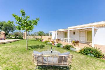 Villa per 10 Persone in Ugento, Golfo di Taranto, Foto 3