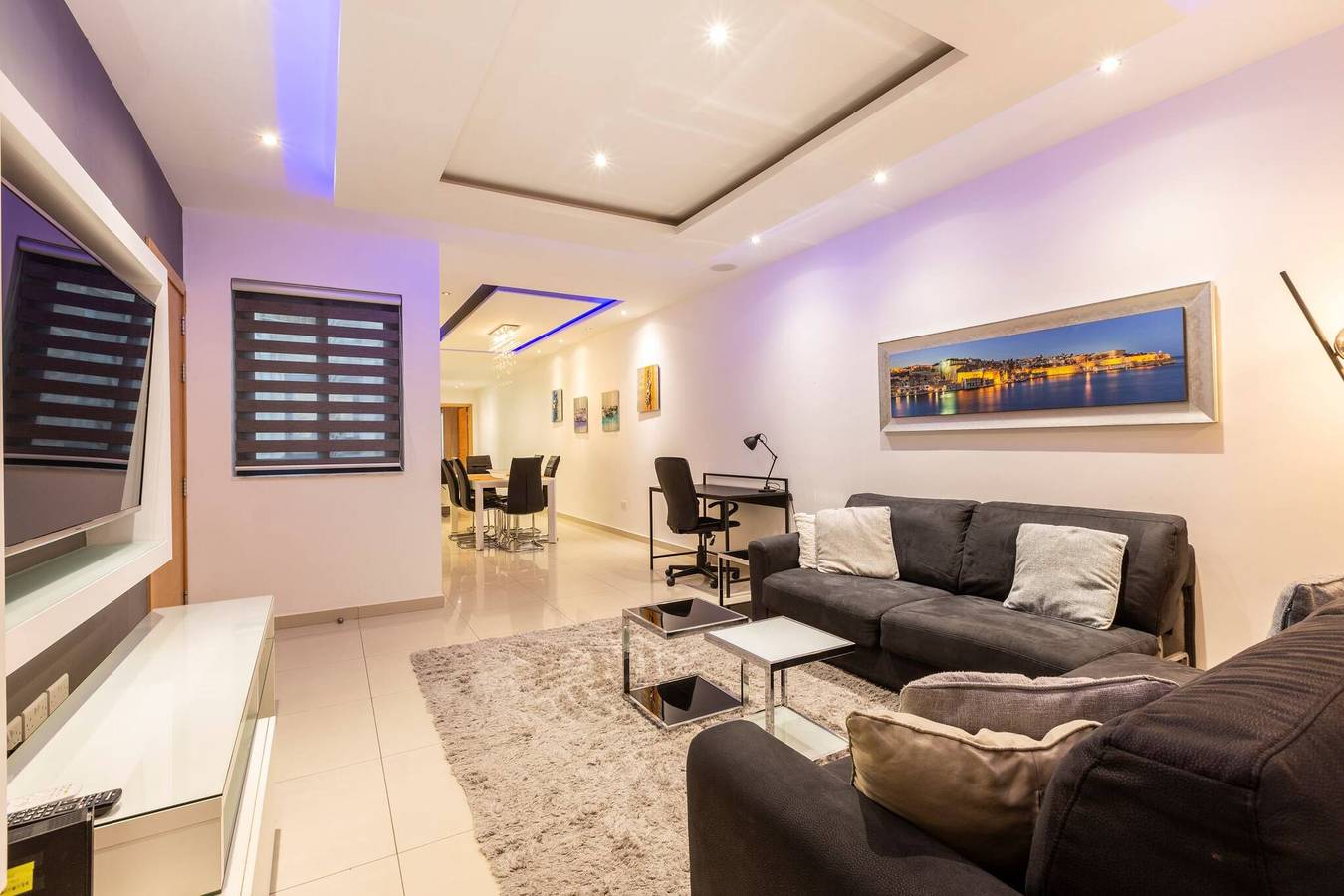 Entire apartment, Sliema Bluemist near Balluta Bay in Tas-Sliema, Malta Island