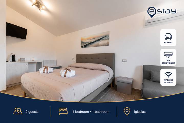 Habitación para 2 personas, con jardín - 1