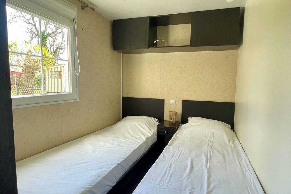 Geräumiges und komfortables Mobilheim – Lf42 Camping La Ferme 4 Sterne in Saint-Augustin, Côte de Beauté