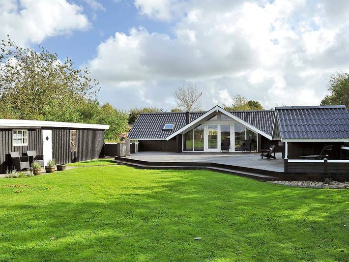Ferienhaus für 6 Personen, mit Terrasse und Seeblick in Kvie Sø - 2