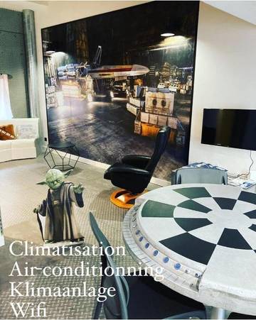 Gîte pour 4 personnes à Saint-Jean-de-Losne