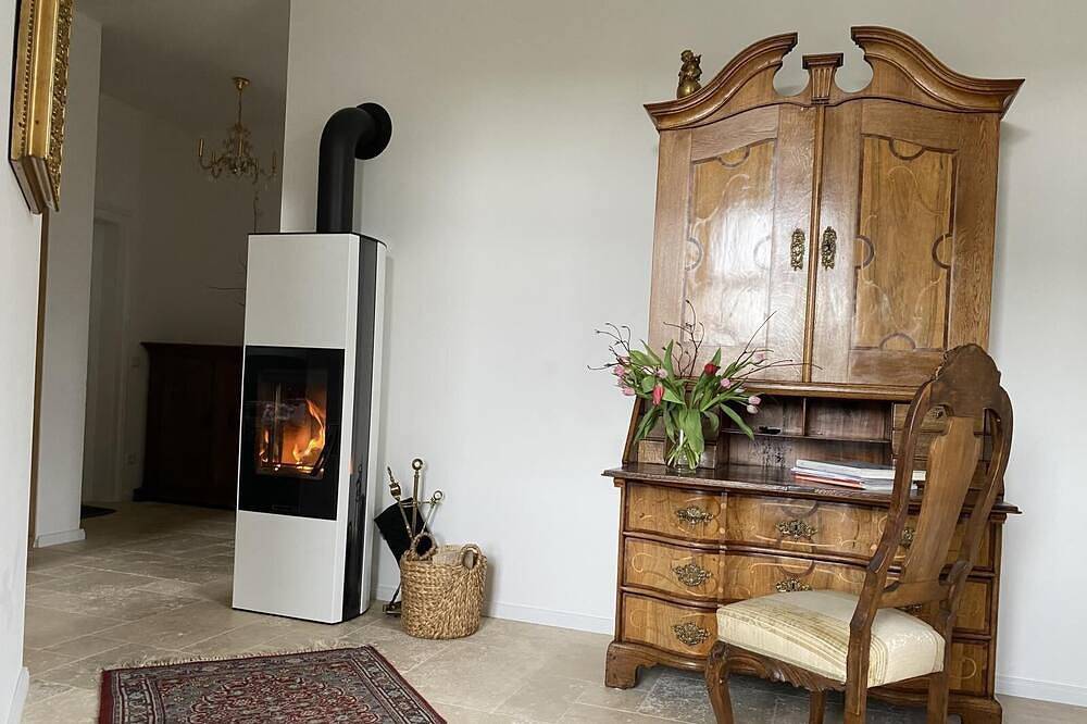 Ganze Wohnung, Altes Pfarrhaus - Martin in Papstdorf, Gohrisch
