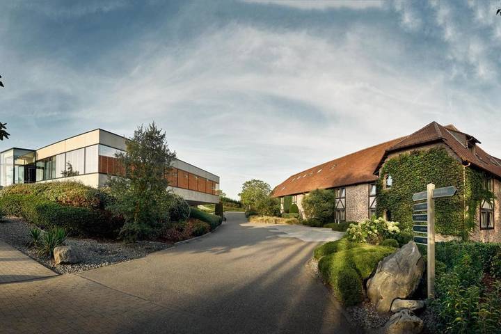 Hotel für 2 Personen, mit Terrasse und Garten sowie Pool und Sauna