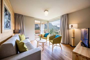 Ferienwohnung für 6 Personen, mit Sauna, mit Haustier in Meiringen