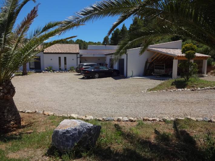 Location de vacances pour 6 personnes, avec jardin ainsi que bassin pour enfant et sauna, animaux acceptés à Thézan-des-Corbières - 4