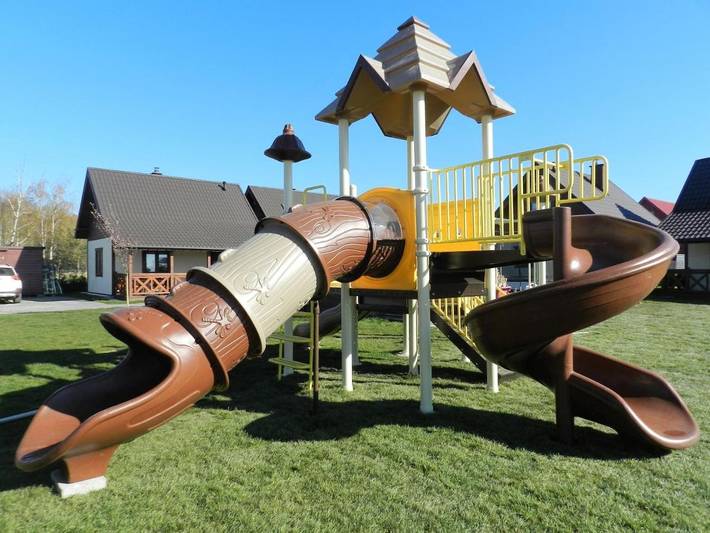 Ferienpark für 7 Personen, mit Pool und Garten in Polen - 4