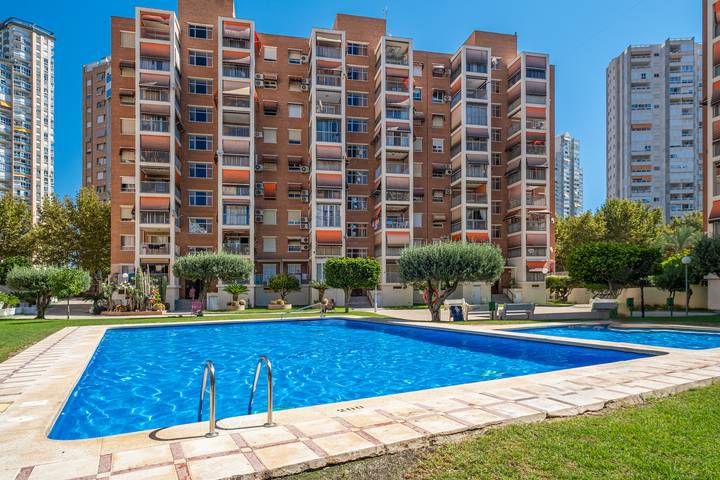 Holiday rental for 6 people in Benidorm