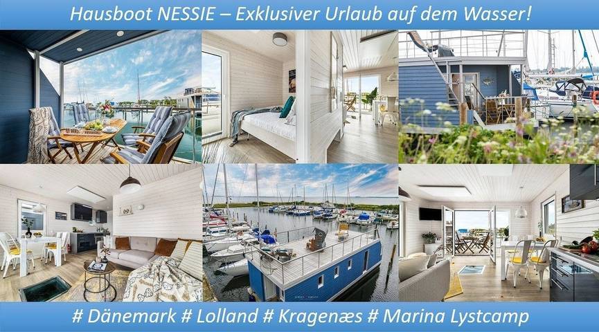 Ferienhaus für 5 Personen, mit Terrasse in Kragenæs