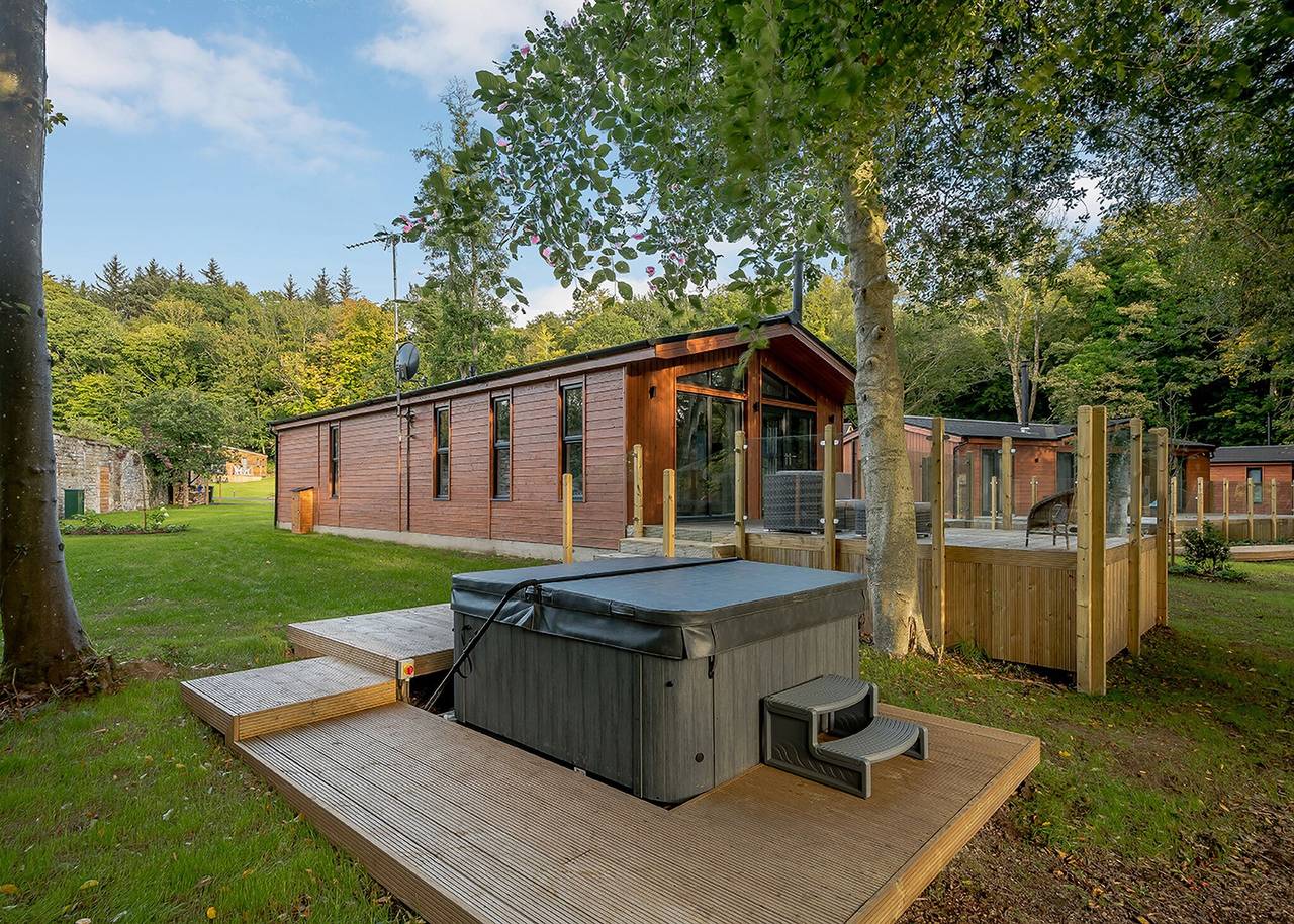 Chalet für 6 Personen in Ayrshire
