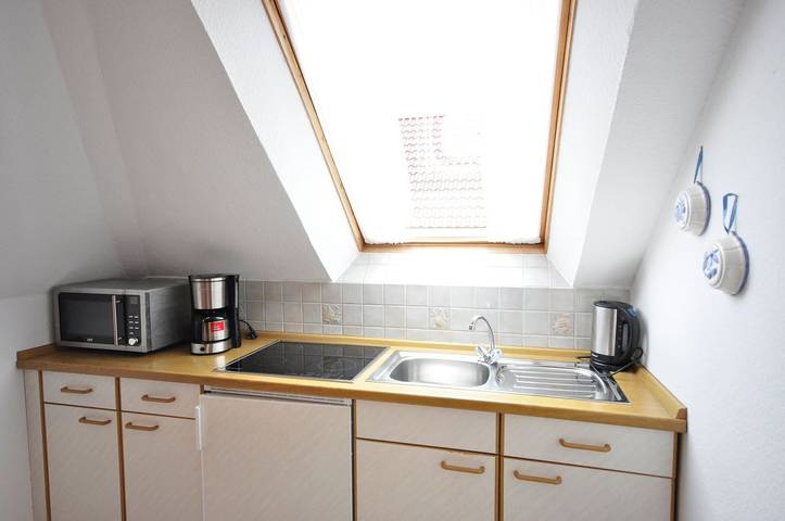 Ferienwohnung für 2 Personen, mit Balkon in Werdum - 4