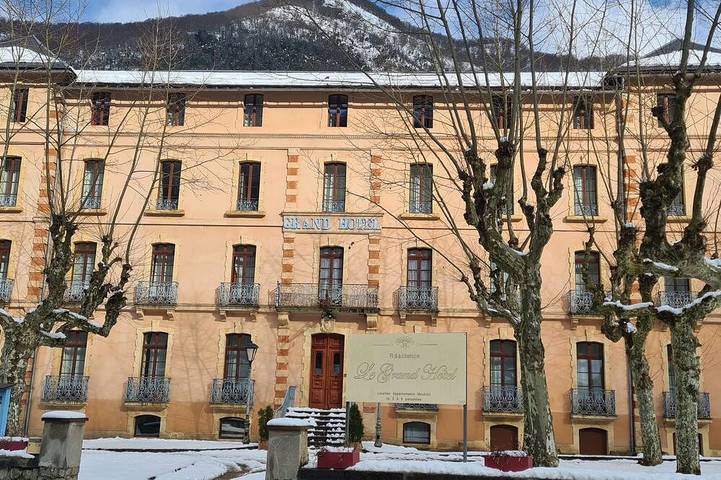 Gîte pour 4 personnes, avec sauna dans Thermes d'Aulus-les-Bains - 4