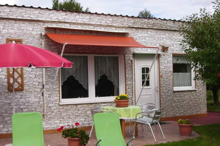 Ferienwohnung für 4 Personen, mit Garten, mit Haustier in Zarrendorf