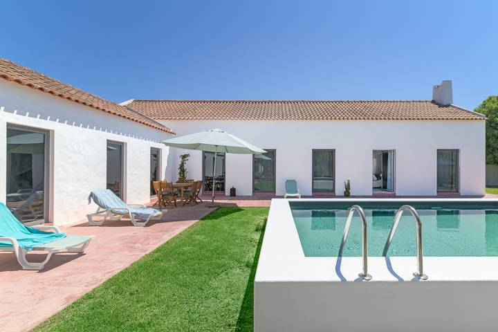 Chalet para 6 personas, con Jardín en Alentejo - 2