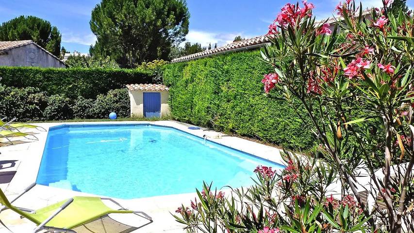 Ferienhaus für 6 Personen, mit Pool und Garten in Vaison-la-Romaine - 2