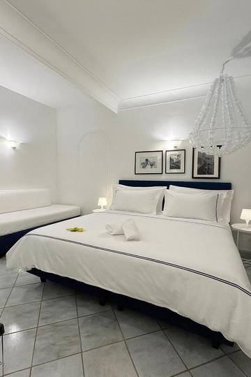 Maison d’hôte pour 3 personnes, avec terrasse dans Marina Grande