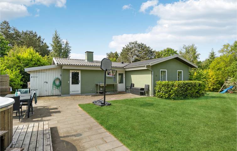 Ferienhaus für 6 Personen, mit Terrasse und Sauna auf Langeland - 4