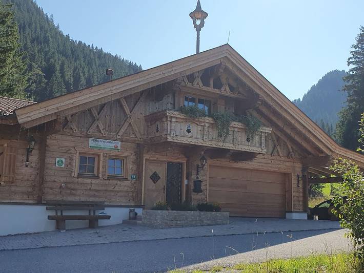 Ferienwohnung für 4 Personen, mit Terrasse und Garten in Tannheimer Tal - 4
