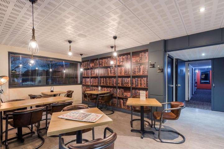 Hôtel pour 2 personnes, avec terrasse, animaux acceptés à Périgny - 2