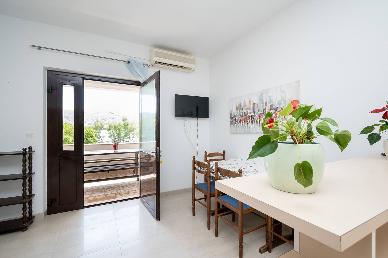 Ganze Wohnung, 2-Zimmer-Ferienwohnung am Strand Pag A-24467-a in Pag Stadt, Pag