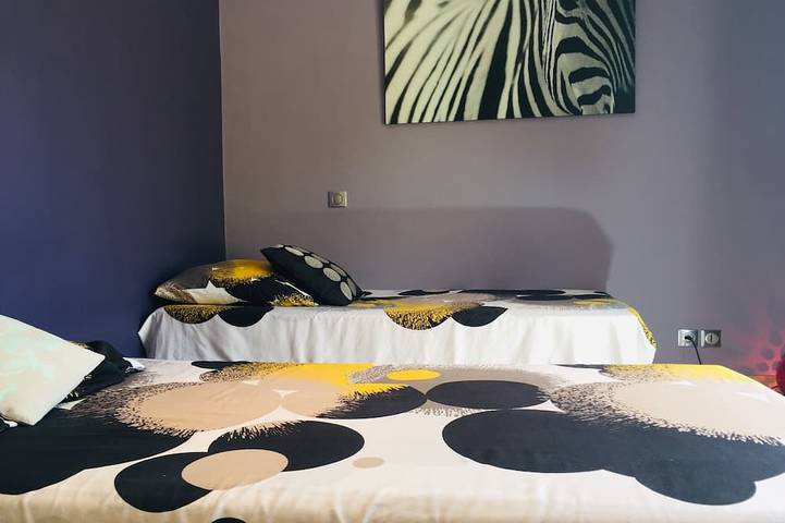 Location de vacances pour 4 personnes, avec terrasse et jardin à Évenos - 2