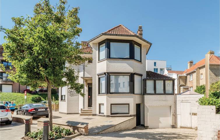 Ferienhaus für 9 Personen, mit Terrasse in De Panne