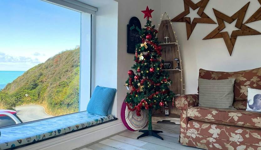 Holiday rental for 5 people, with garden and terrace in Cardigan Bay