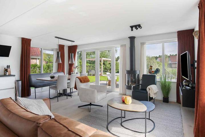 Villa für 6 Personen, mit Garten und Balkon in den Niederlande - 2