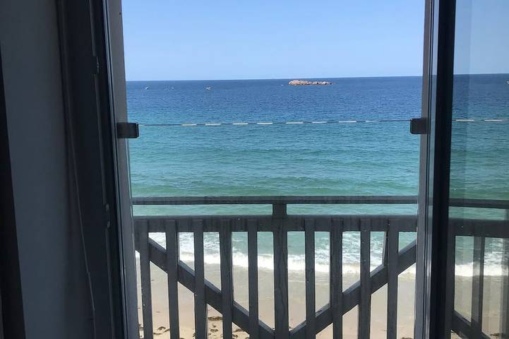 Appartement de vacances pour 4 personnes, avec jardin, animaux acceptés