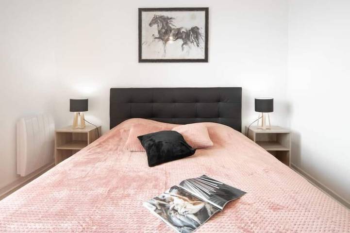 Gîte pour 4 personnes, avec balcon dans Plage sud (Mimizan Plage) - 2